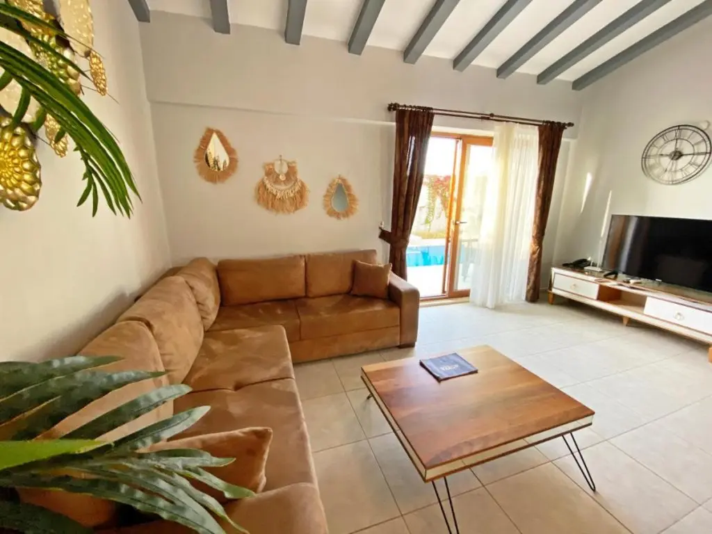 Фетхие: Likya Suit B 2+1 Villa, Özel Havuzlu, Fethiye
