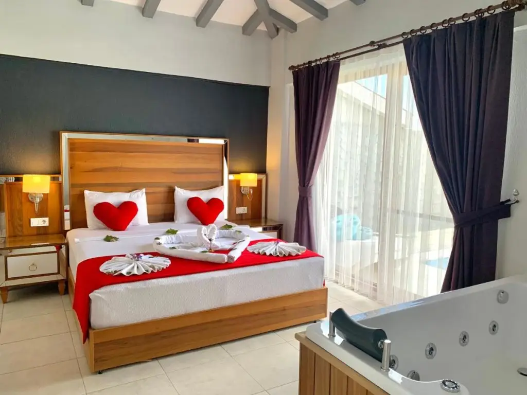 Фетхие: Likya Suit B 2+1 Villa, Özel Havuzlu, Fethiye