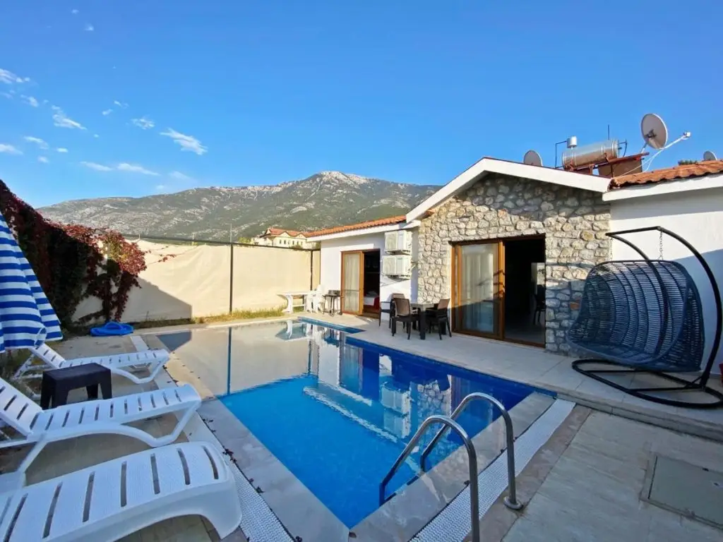 Фетхие: Likya Suit B 2+1 Villa, Özel Havuzlu, Fethiye