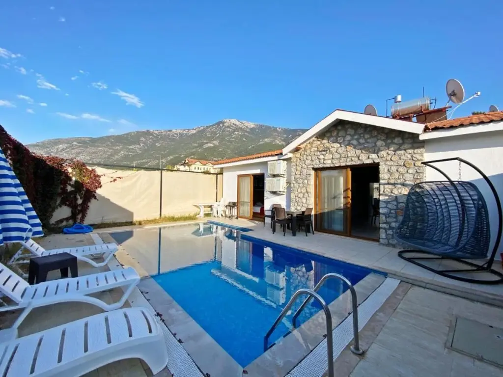 Фетхие: Likya Suit B 2+1 Villa, Özel Havuzlu, Fethiye