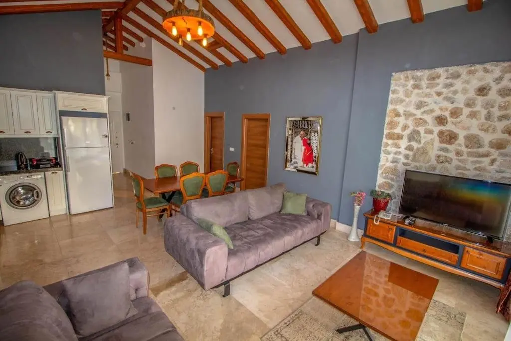 Фетхие: Patara Tiffany 3+1 Villa, Özel Havuzlu, Fethiye
