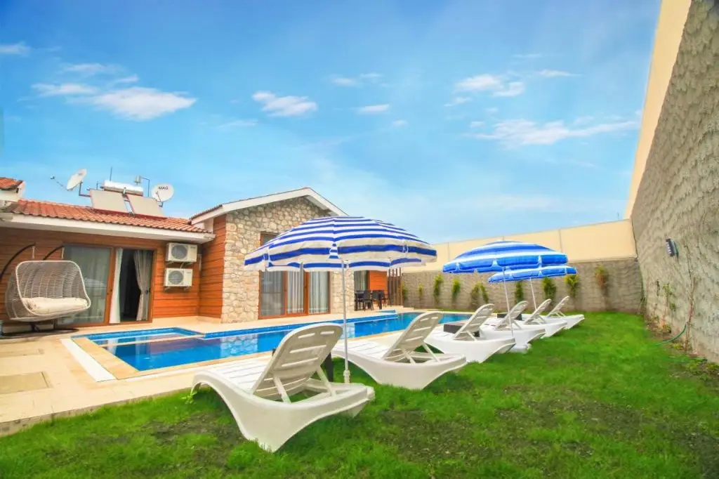 Фетхие: Patara Tiffany 3+1 Villa, Özel Havuzlu, Fethiye