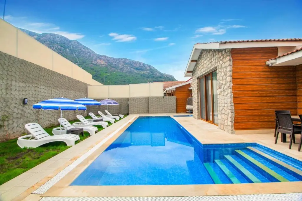 Фетхие: Patara Tiffany 3+1 Villa, Özel Havuzlu, Fethiye