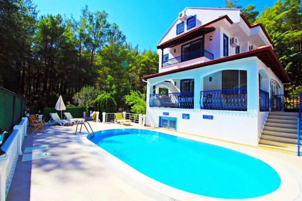Фетхие: Brookland Paris, Özel Havuzlu, Fethiye