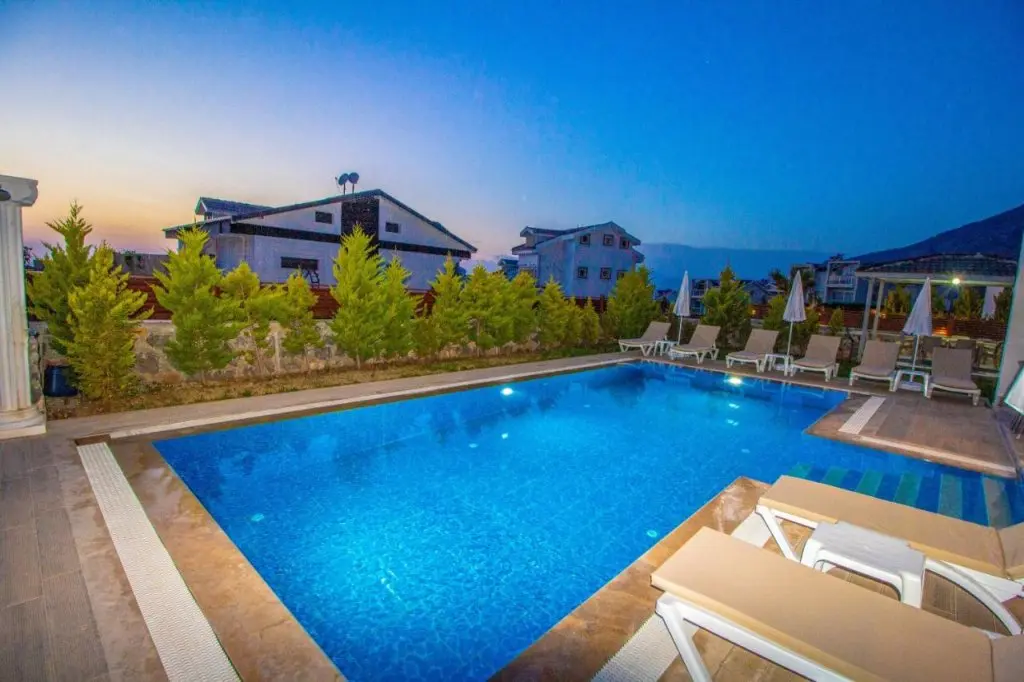 Фетхие: Onno Villa, Özel Havuzlu, Fethiye