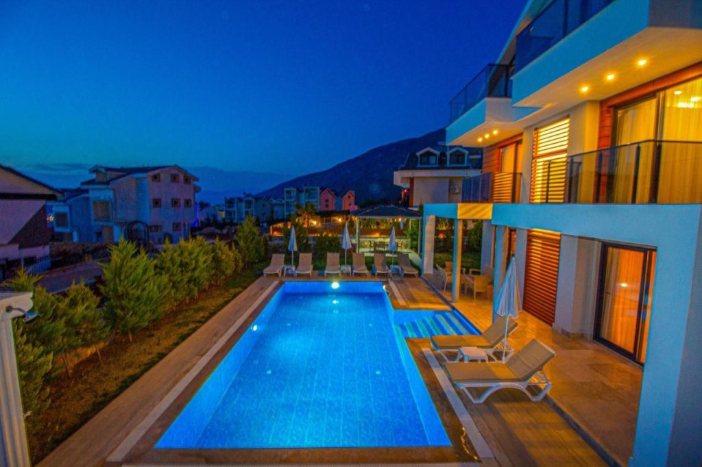 Фетхие: Onno Villa, Özel Havuzlu, Fethiye
