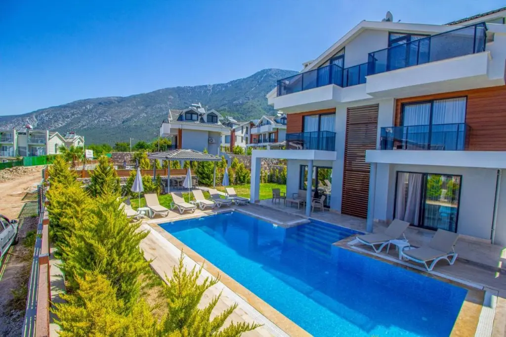 Фетхие: Onno Villa, Özel Havuzlu, Fethiye