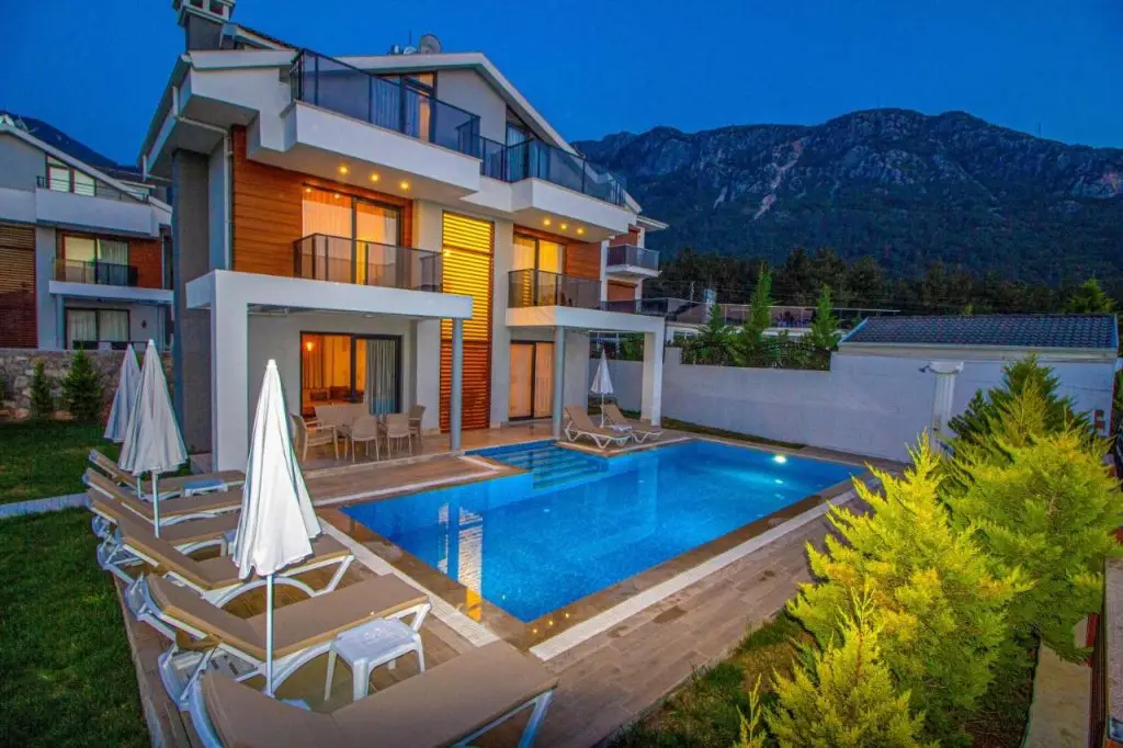 Фетхие: Onno Villa, Özel Havuzlu, Fethiye