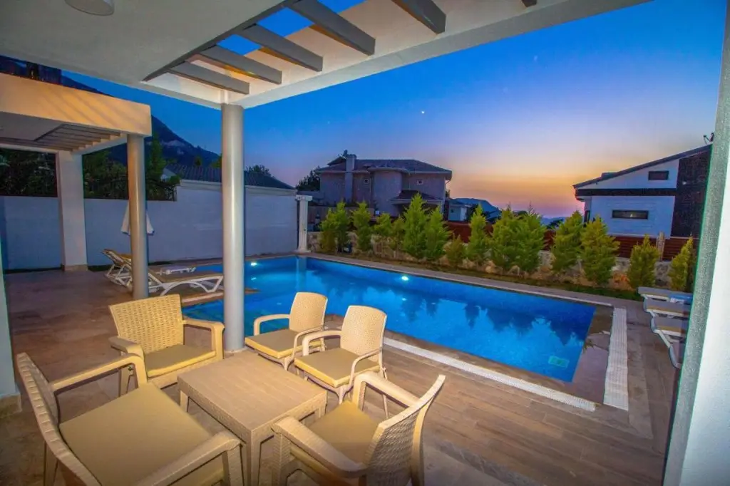 Фетхие: Onno Villa, Özel Havuzlu, Fethiye