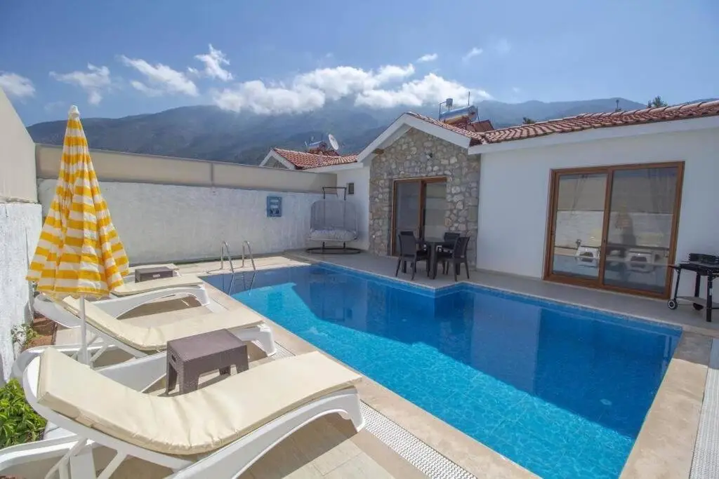 Фетхие: Likya Labis 2+1 Villa, Özel Havuzlu, Fethiye