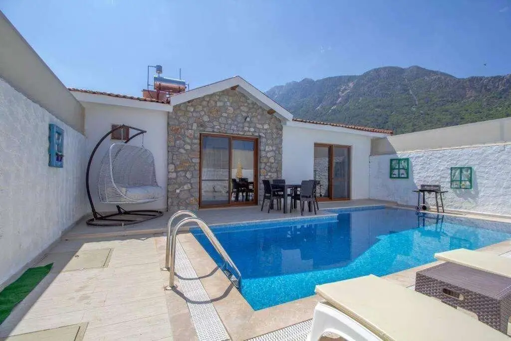 Фетхие: Likya Labis 2+1 Villa, Özel Havuzlu, Fethiye