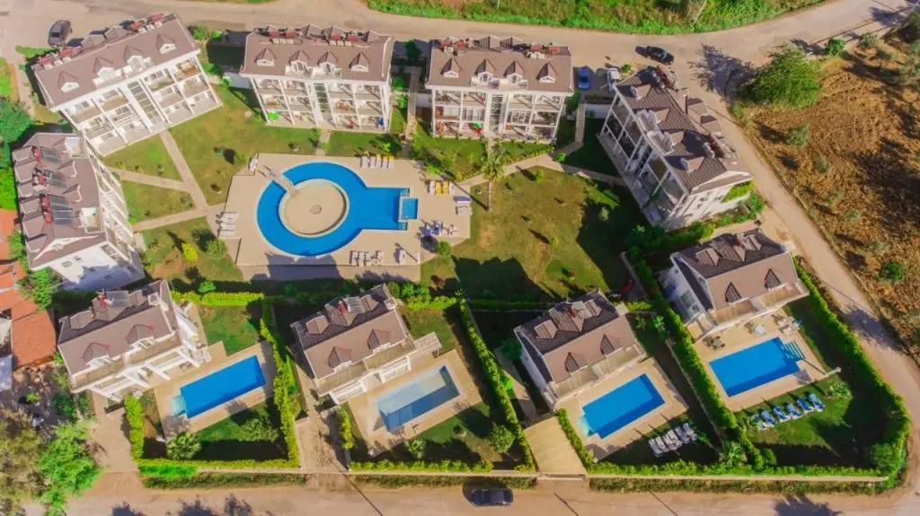 Фетхие: Hisarpark I3, Fethiye, Hisaronu