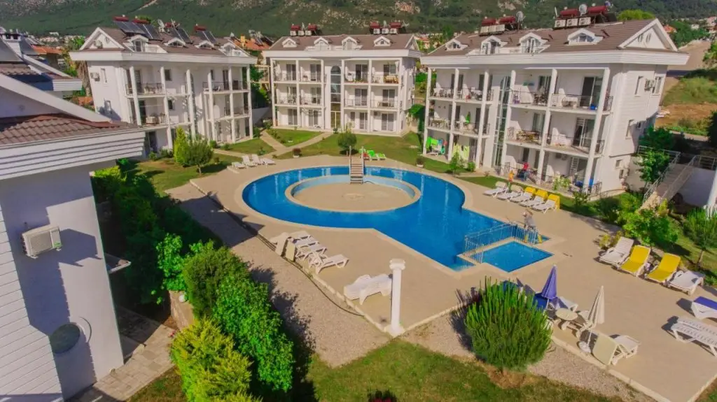 Фетхие: Hisarpark I3, Fethiye, Hisaronu