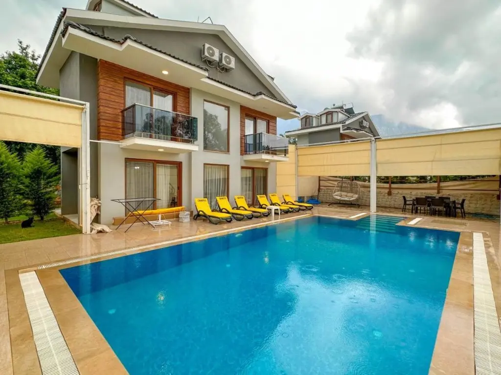 Фетхие: Tuna Fethiye Villa, Özel Havuzlu, Fethiye