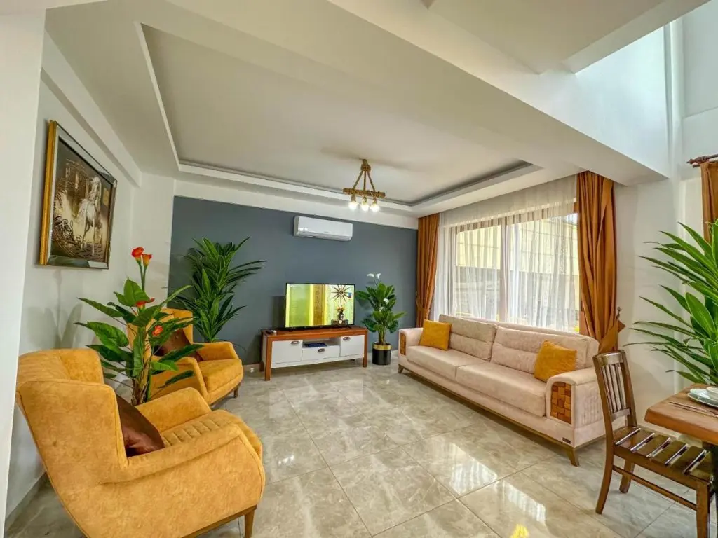 Фетхие: Tuna Fethiye Villa, Özel Havuzlu, Fethiye