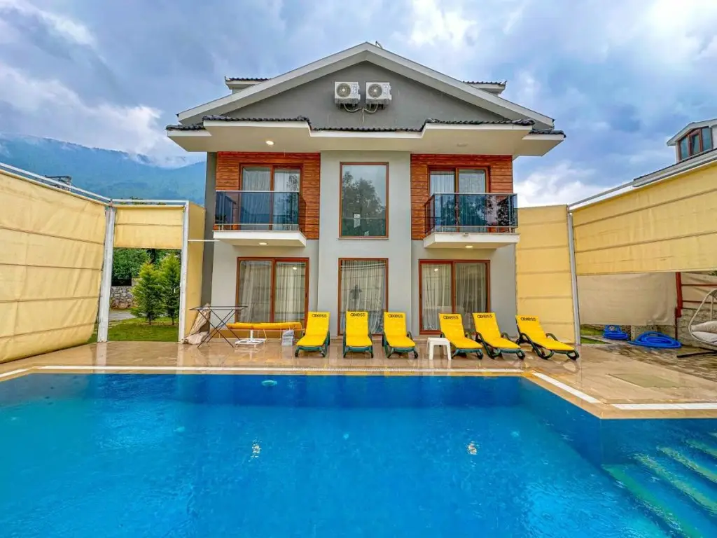 Фетхие: Tuna Fethiye Villa, Özel Havuzlu, Fethiye