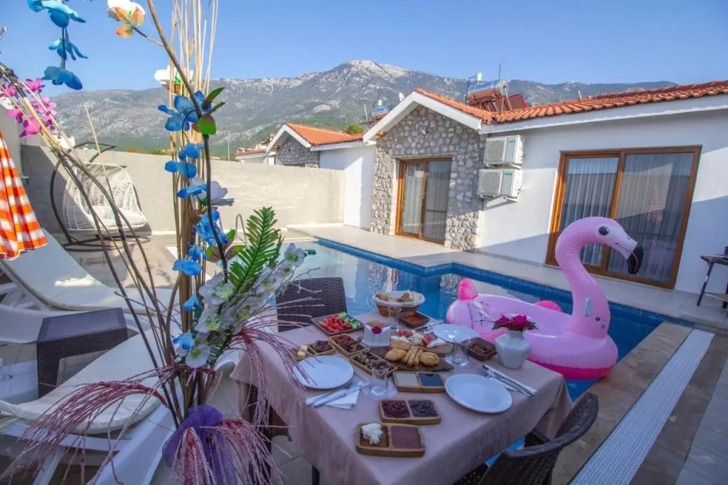 Фетхие: Li̇kya Safir 2+1 Villa, Özel Havuzlu, Fethiye