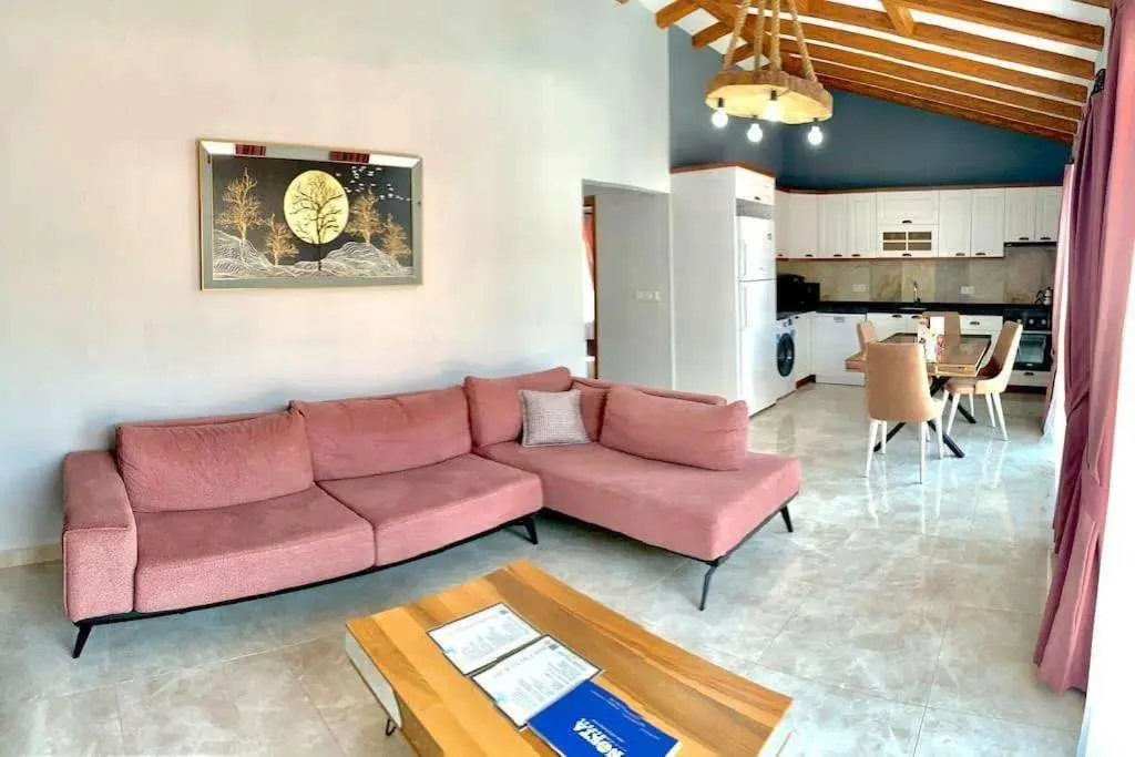 Фетхие: Li̇kya Safir 2+1 Villa, Özel Havuzlu, Fethiye