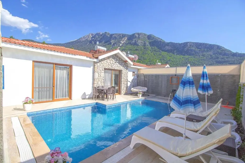 Фетхие: Li̇kya Safir 2+1 Villa, Özel Havuzlu, Fethiye