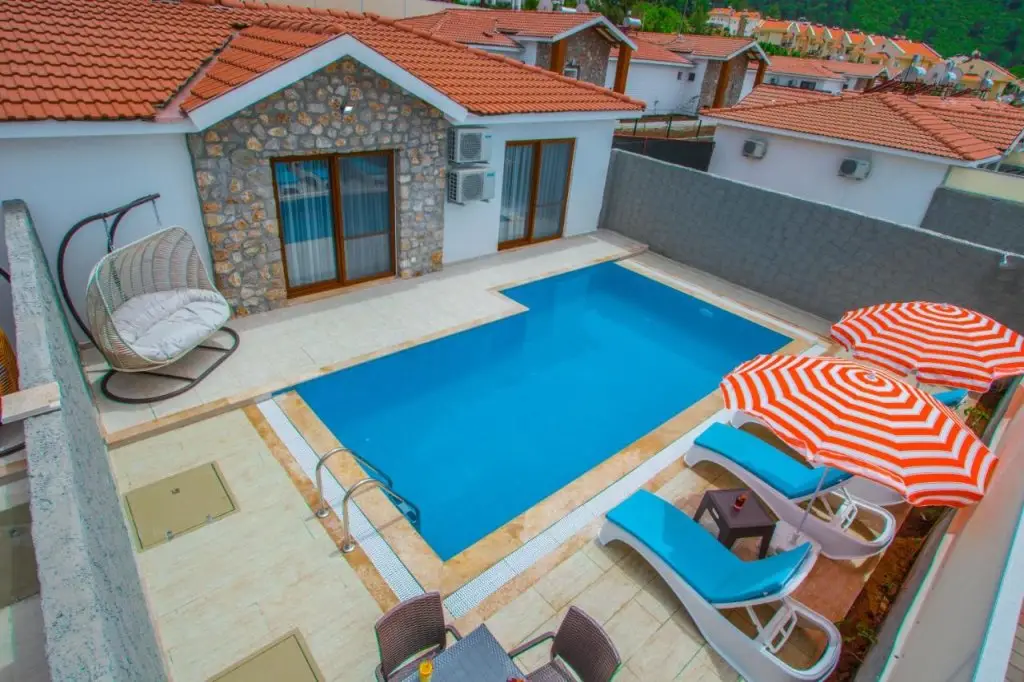 Фетхие: Likya Suit A 2+1 Villa, Özel Havuzlu, Fethiye