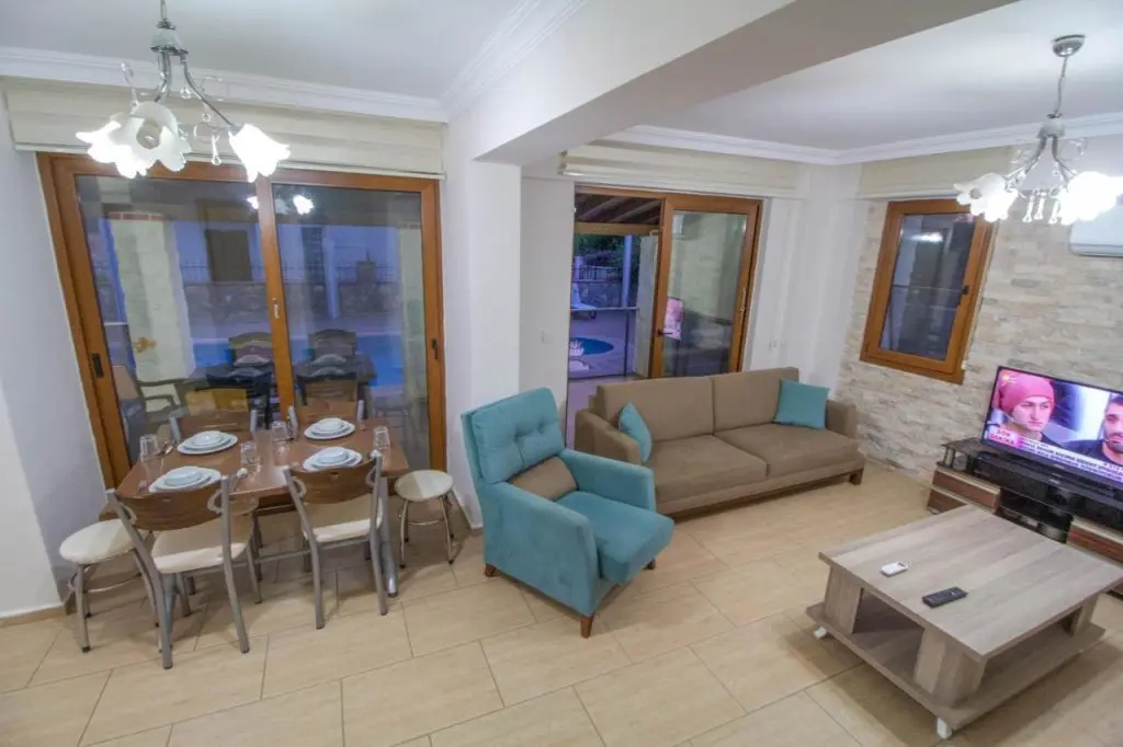Фетхие: Prestij Makri 4+1 Villa, Özel Havuzlu, Fethiye