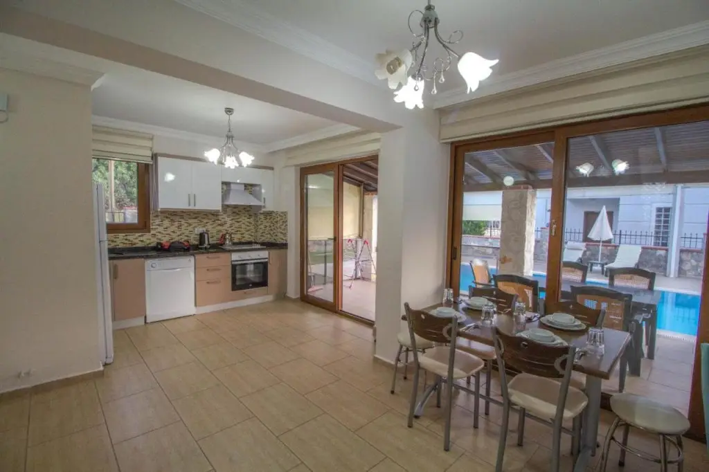 Фетхие: Prestij Makri 4+1 Villa, Özel Havuzlu, Fethiye