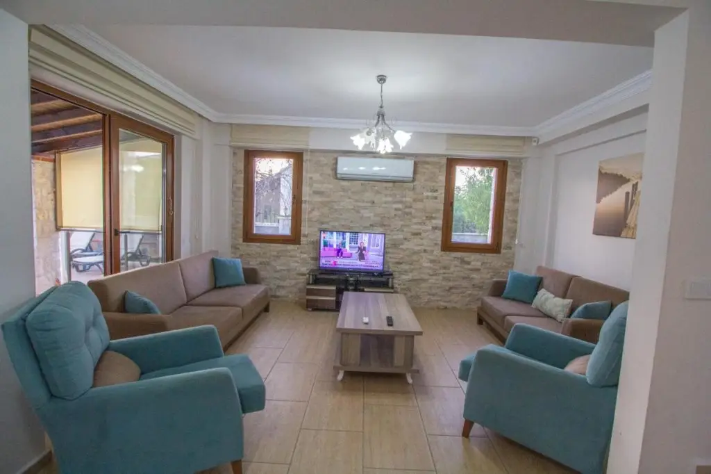 Фетхие: Prestij Makri 4+1 Villa, Özel Havuzlu, Fethiye