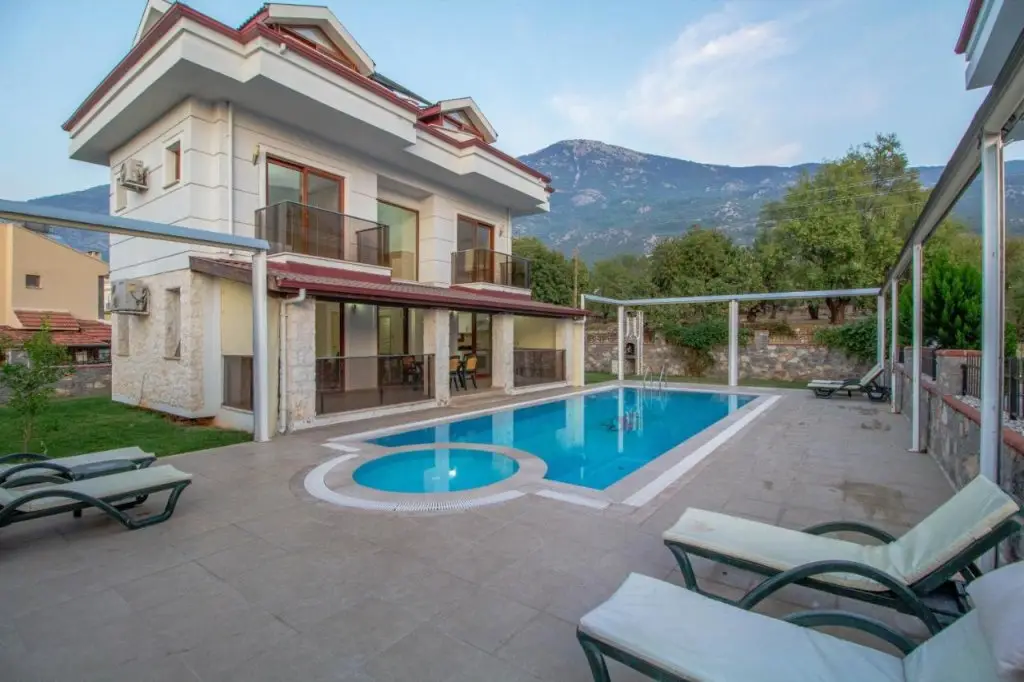 Фетхие: Prestij Makri 4+1 Villa, Özel Havuzlu, Fethiye