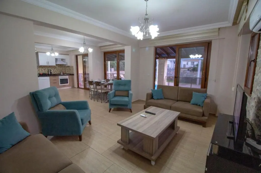 Фетхие: Prestij Garden 4+1 Villa , Özel Havuzlu, Fethiye