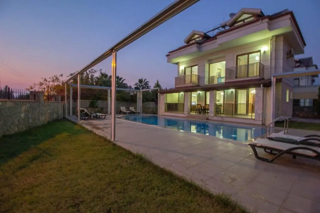 Фетхие: Prestij Garden 4+1 Villa , Özel Havuzlu, Fethiye