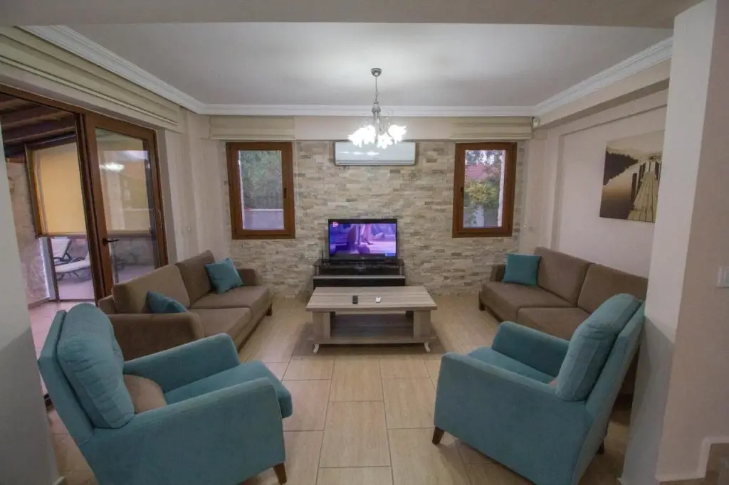 Фетхие: Prestij Garden 4+1 Villa , Özel Havuzlu, Fethiye
