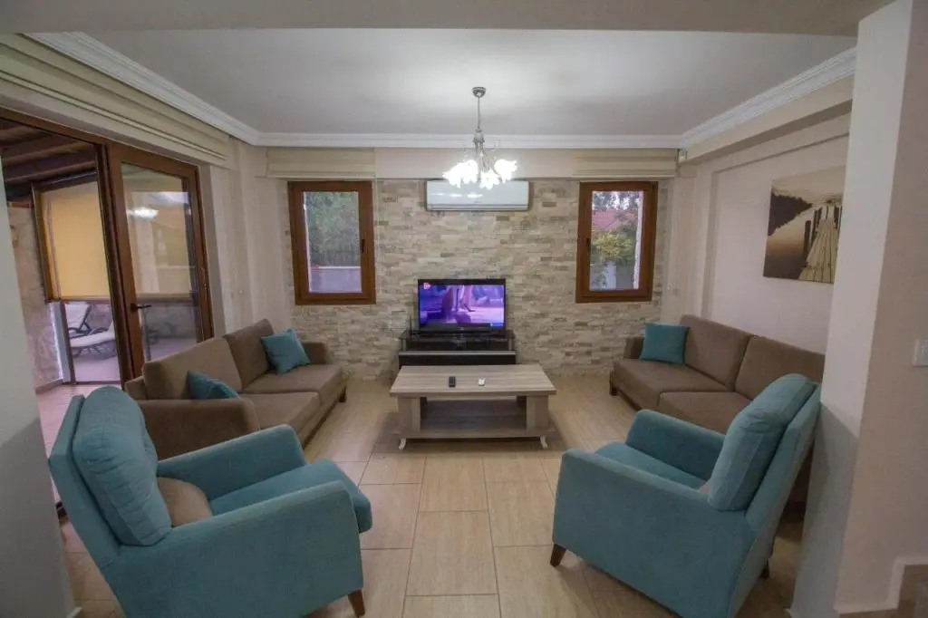 Фетхие: Prestij Garden 4+1 Villa , Özel Havuzlu, Fethiye