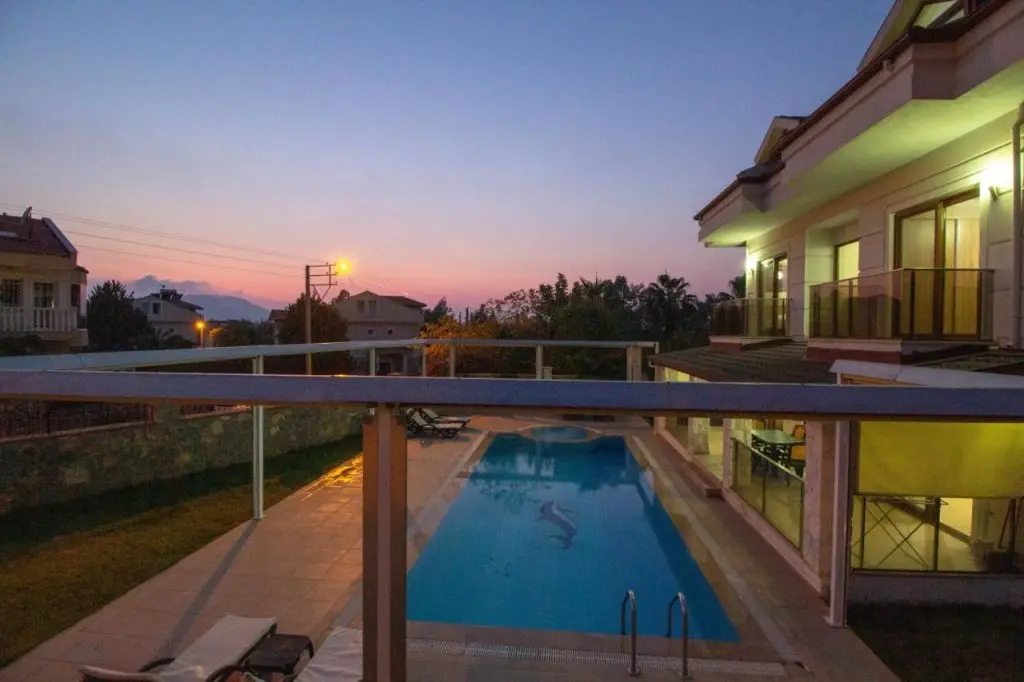 Фетхие: Prestij Garden 4+1 Villa , Özel Havuzlu, Fethiye