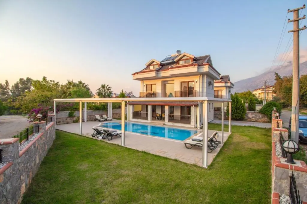 Фетхие: Prestij Garden 4+1 Villa , Özel Havuzlu, Fethiye