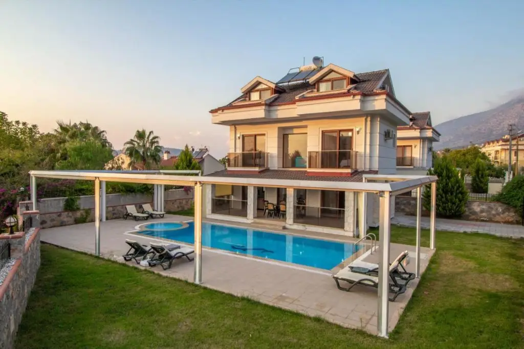 Фетхие: Prestij Garden 4+1 Villa , Özel Havuzlu, Fethiye