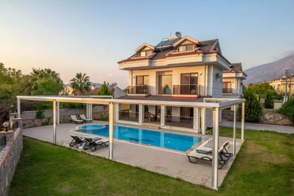 Фетхие: Prestij Garden 4+1 Villa , Özel Havuzlu, Fethiye