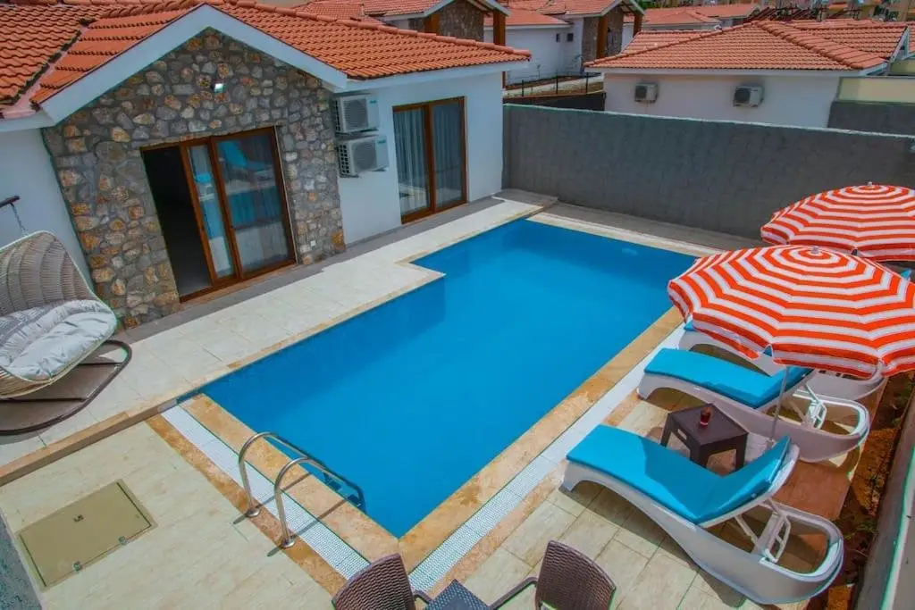 Фетхие: Likya Ruby 2+1 Villa, Özel Havuzlu, Fethiye