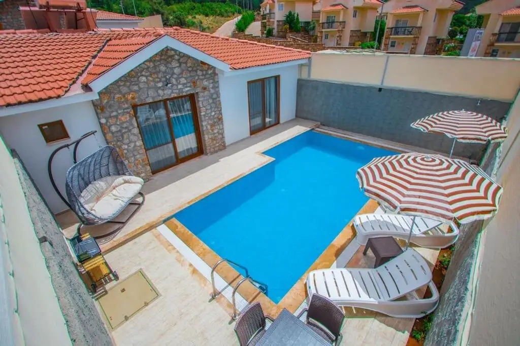 Фетхие: Likya Ruby 2+1 Villa, Özel Havuzlu, Fethiye