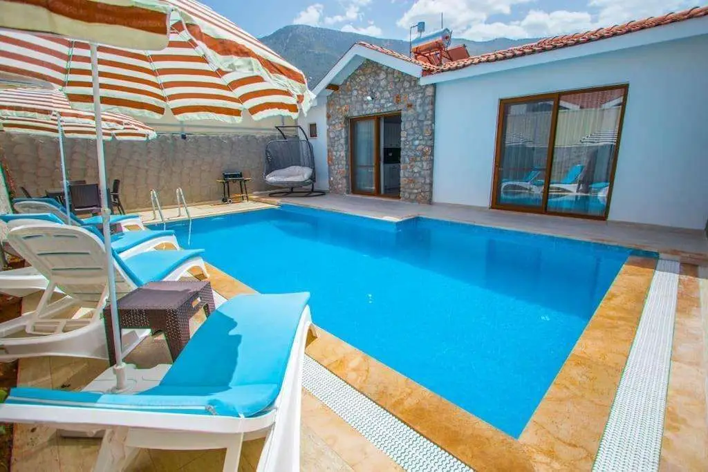 Фетхие: Likya Akik 2+1 Villa, Özel Havuzlu