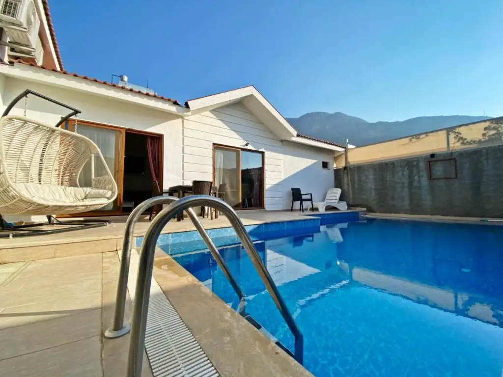 Likya Akik 2+1 Villa, Özel Havuzlu — фото 1