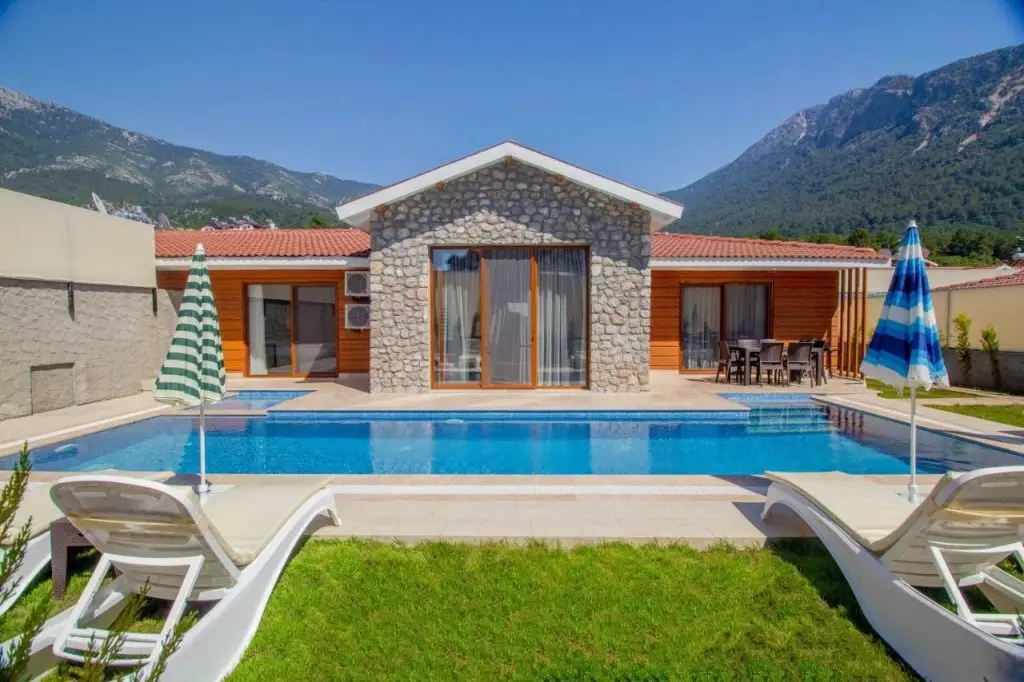 Фетхие: Tlos Royal 3+1 Villa, Özel Havuzlu, Fethiye