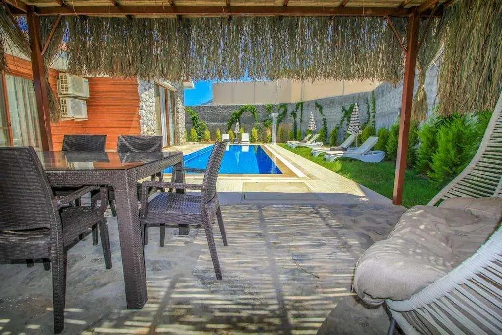 Фетхие: Tlos Royal 3+1 Villa, Özel Havuzlu, Fethiye