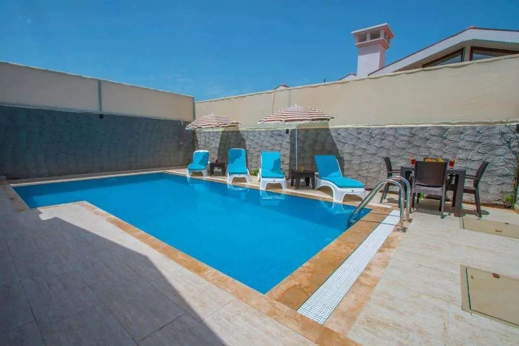 Фетхие: Likya Garnet 2+1 Villa, Özel Havuzlu, Fethiye