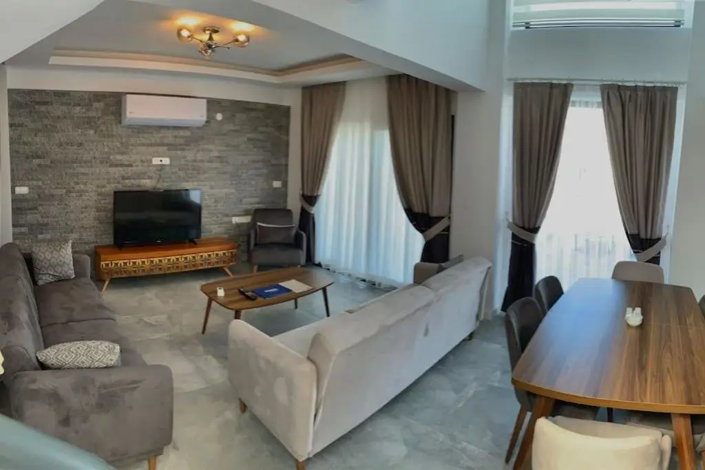 Фетхие: Nokta Park I 4+1 Villa, Özel Havuzlu