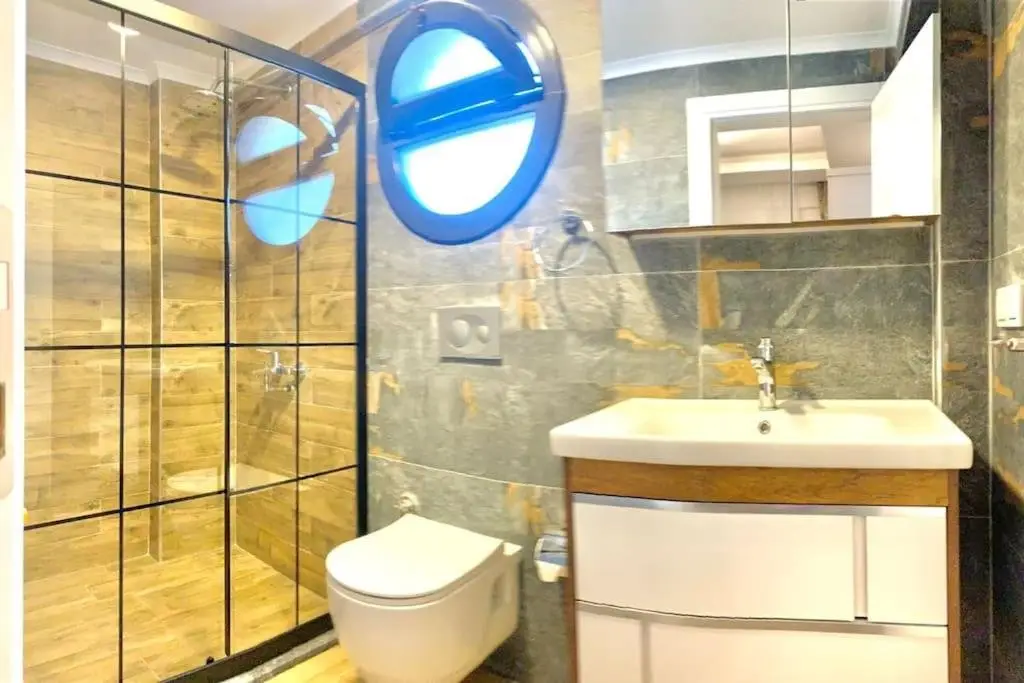 Фетхие: Nokta Park I 4+1 Villa, Özel Havuzlu
