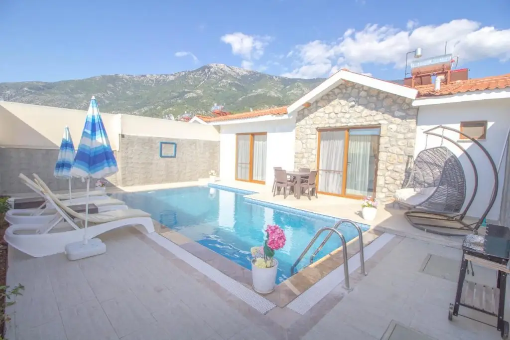Фетхие: Likya Amber 2+1 Villa, Özel Havuzlu, Fethiye