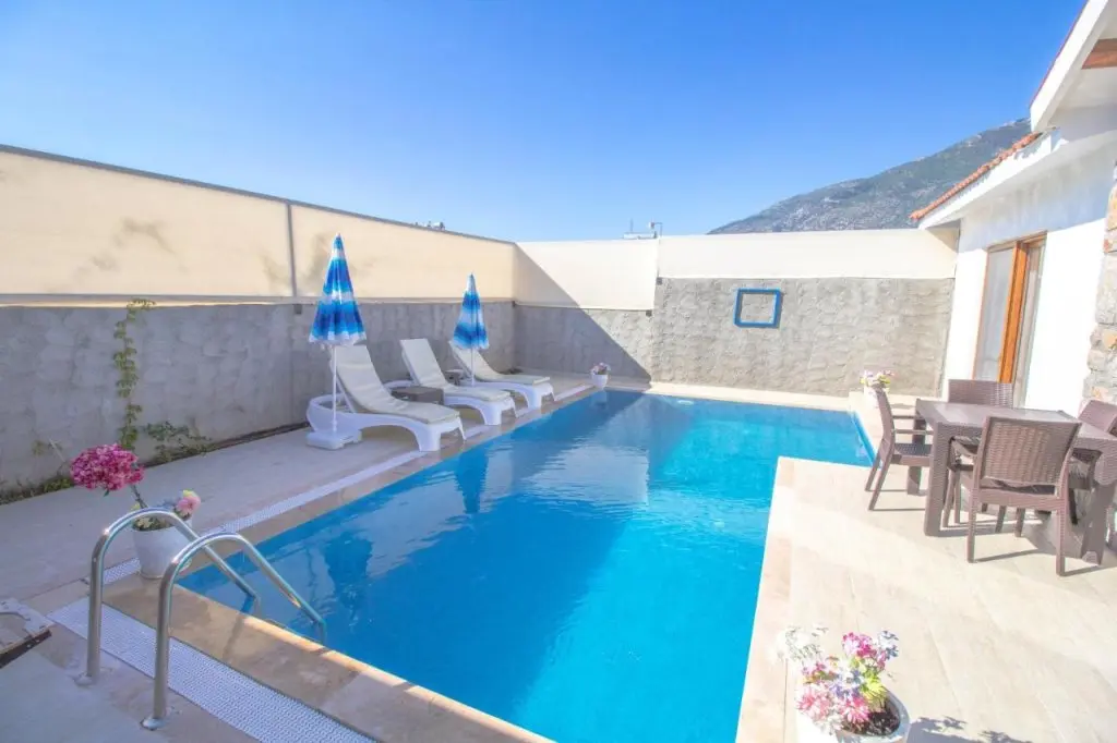 Фетхие: Likya Amber 2+1 Villa, Özel Havuzlu, Fethiye