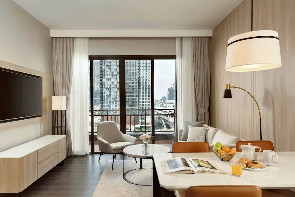 Бангкок: Marriott Executive Apartments Bangkok, Sukhumvit 101