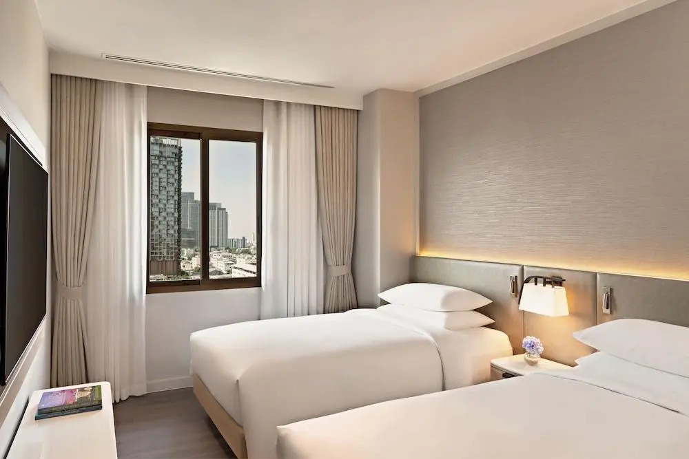 Бангкок: Marriott Executive Apartments Bangkok, Sukhumvit 101