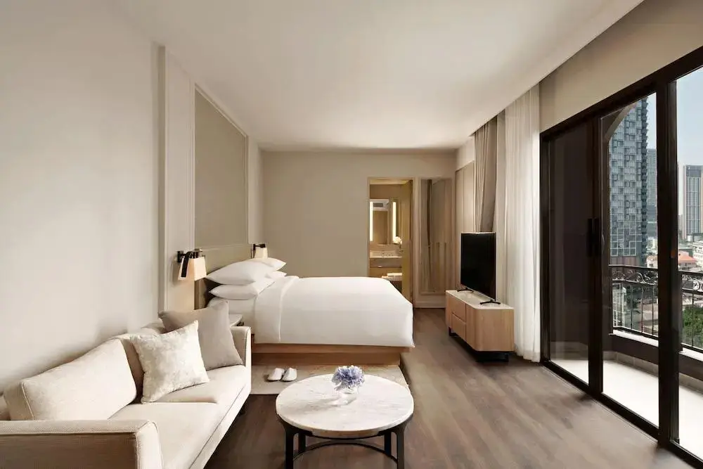 Бангкок: Marriott Executive Apartments Bangkok, Sukhumvit 101